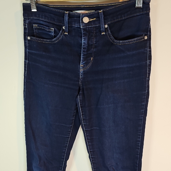 Levi's 311 Dark Blue 29x31 Skinny Jeans - Picture 2 of 10